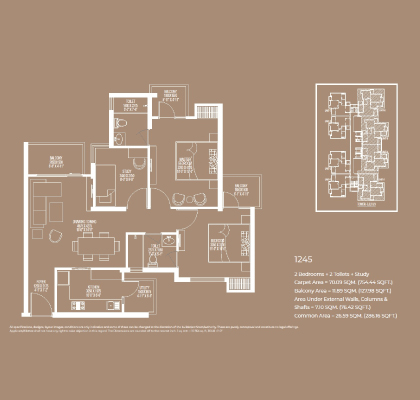 ACE Divino Floor Plan