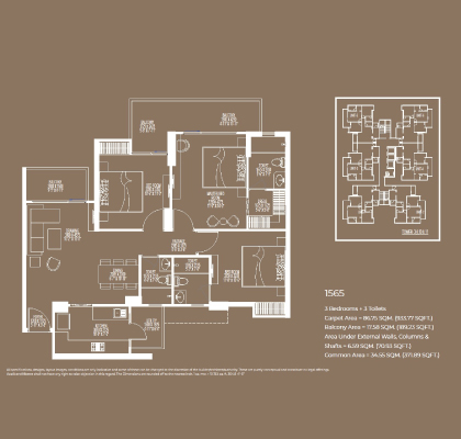 ACE Divino Floor Plan