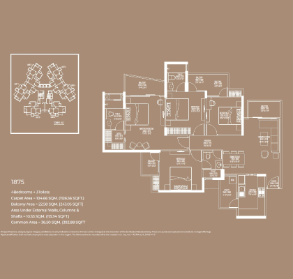 ACE Divino Floor Plan