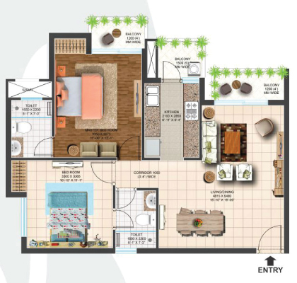 ACE Parkway Floor Plan