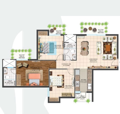 ACE Parkway Floor Plan