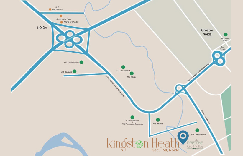 ATS Kingston Heath  location Map