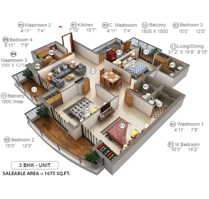 ATS Nobility   Floor Plan