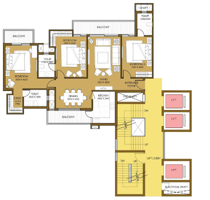 ATS Picturesque Reprieves Floor Plan