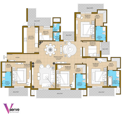 ATS Pious Orchards Floor Plan Floor Plan