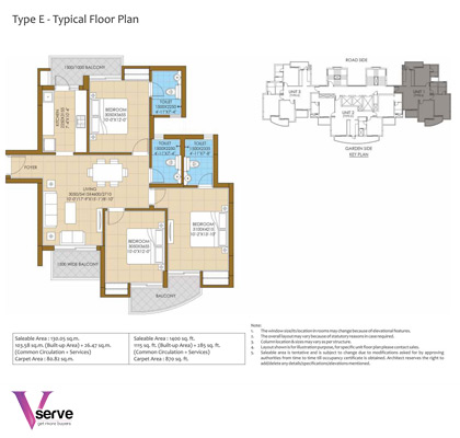 ATS Pious Orchards  Floor Plan