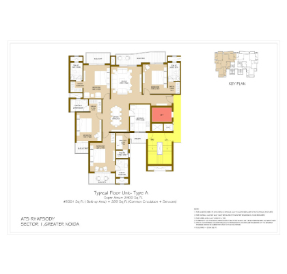 ATS Rhapsody Floor Plan