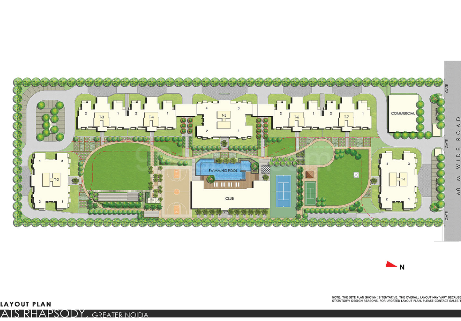 ATS Rhapsody Site Map