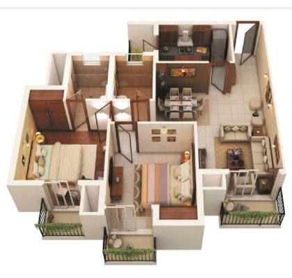 ATS The Hedges    Floor Plan