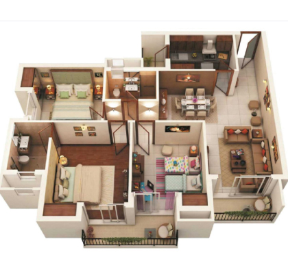 ATS The Hedges    Floor Plan