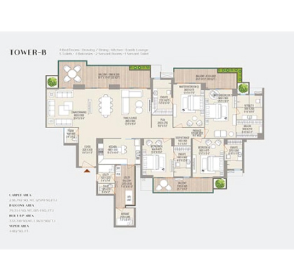 County 107 Floor Plan