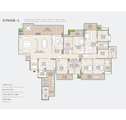 County 107 Floor Plan