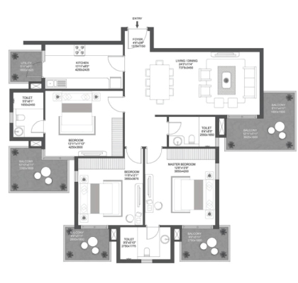 Godrej Aria Floor Plan