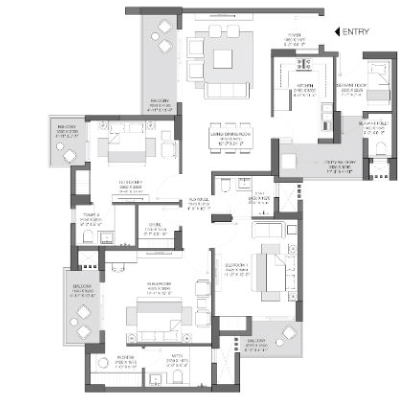 Godrej Nest Floor Plan