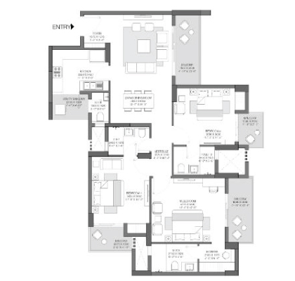 Godrej Nest Floor Plan