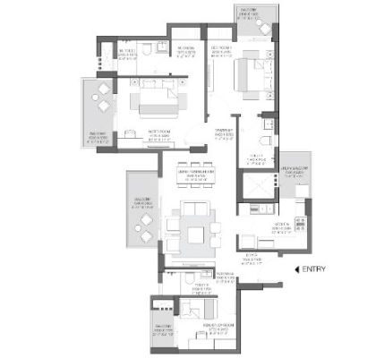 Godrej Nest Floor Plan