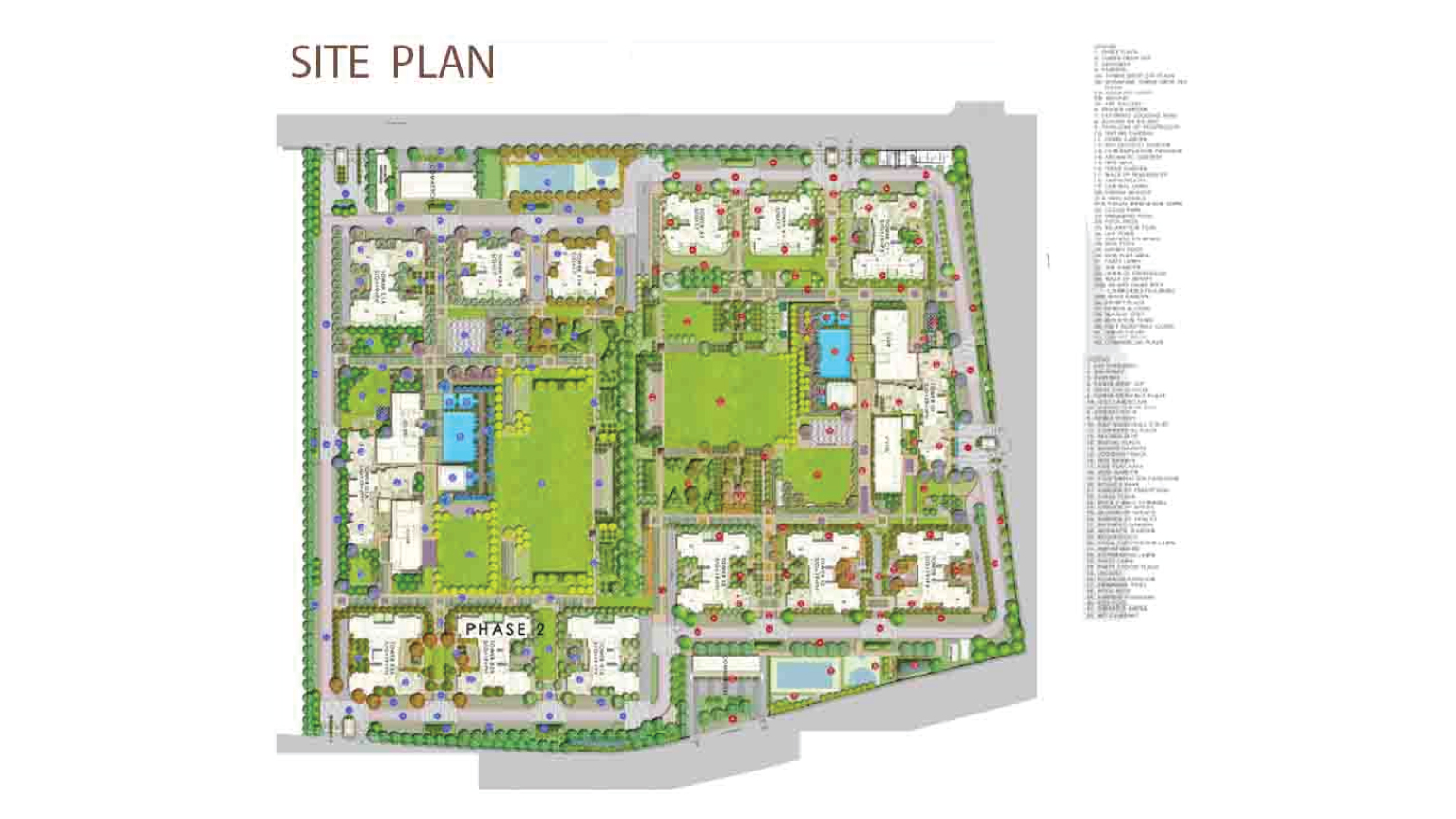 Godrej Nest Site Map