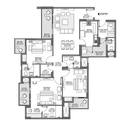 Godrej Nurture Floor Plan