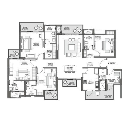 Godrej Nurture Floor Plan