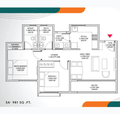 Godrej Splendor Floor Plan