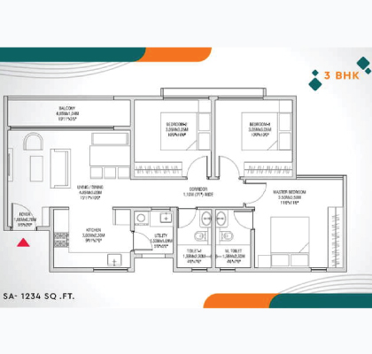 Godrej Splendor Floor Plan