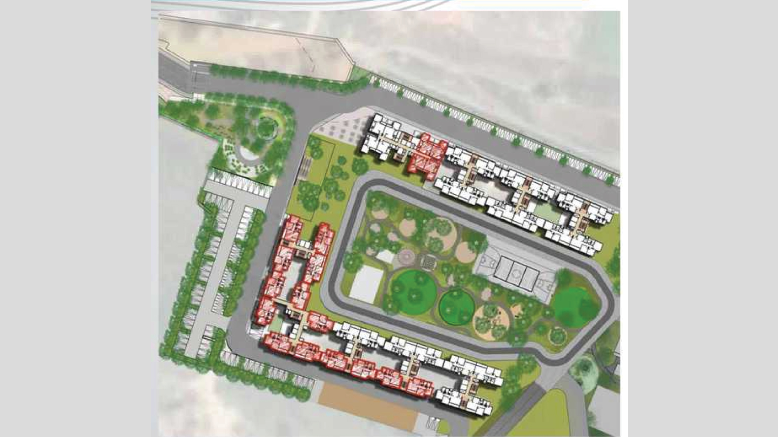 Godrej Splendor  Site Map