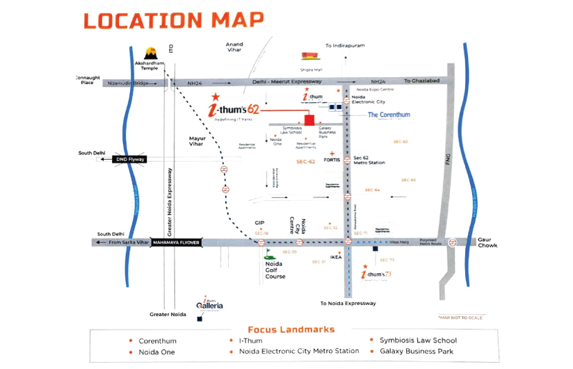 I Thum's 62 location Map