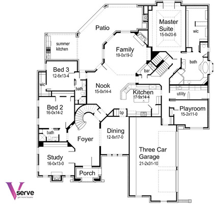  Jain Dream One Floor Plan