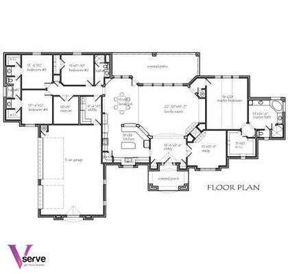 Jain Dream One Floor Plan