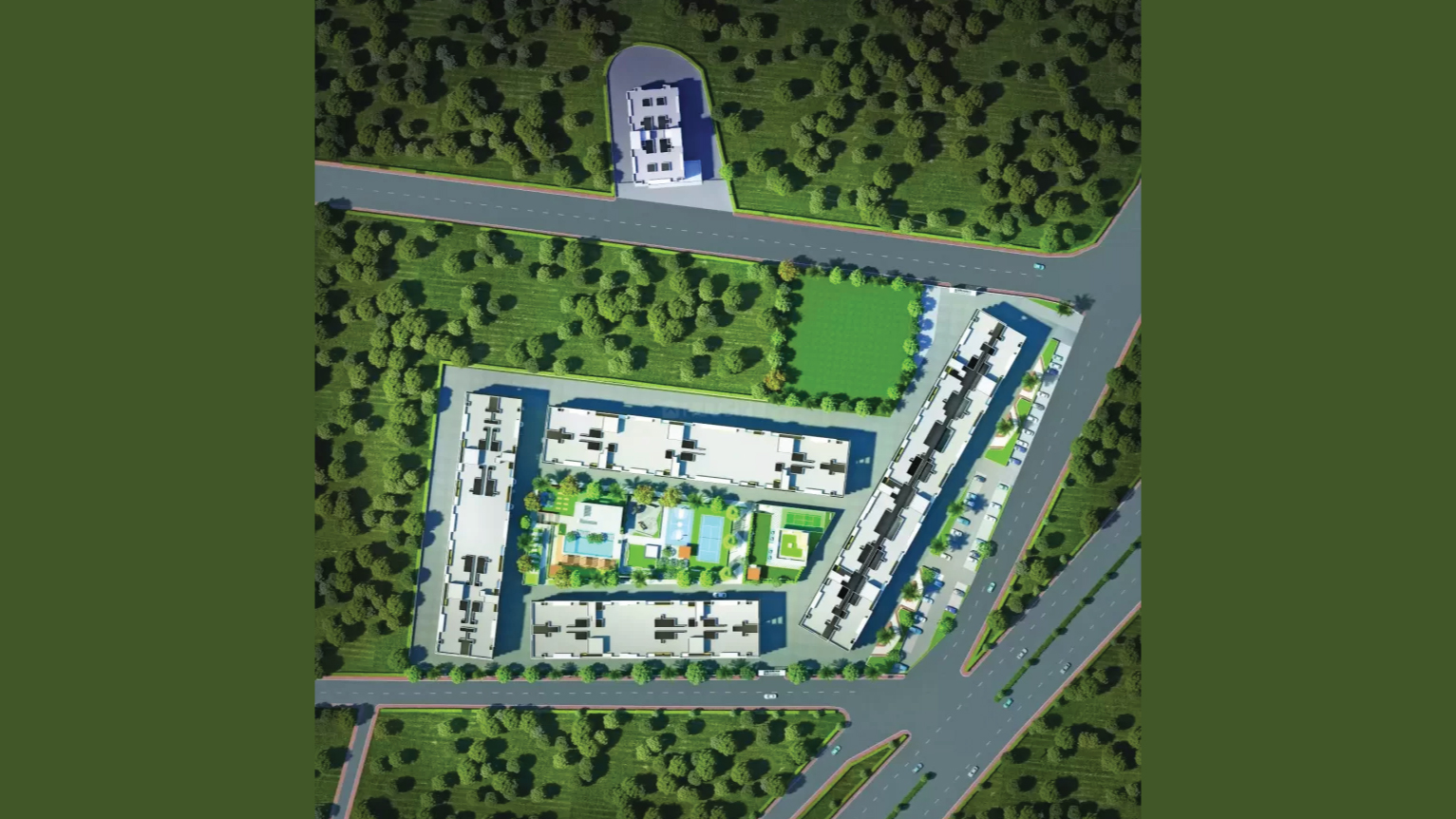 K Town Kiwale Site Map