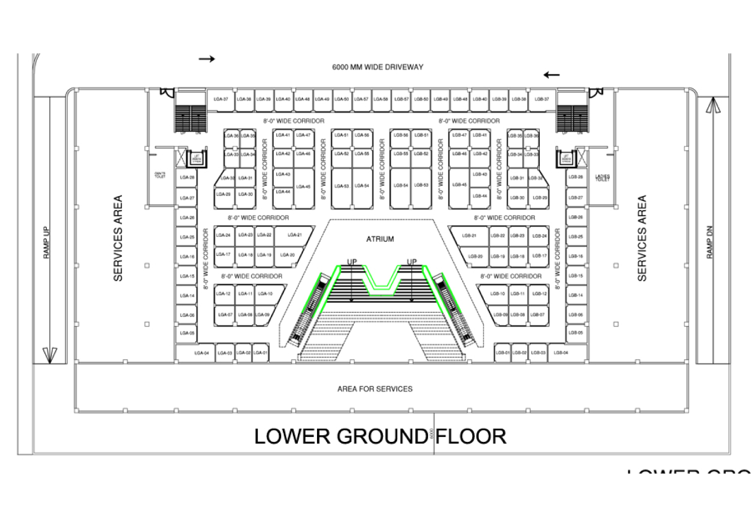 Krishna Apra One State  Site Map