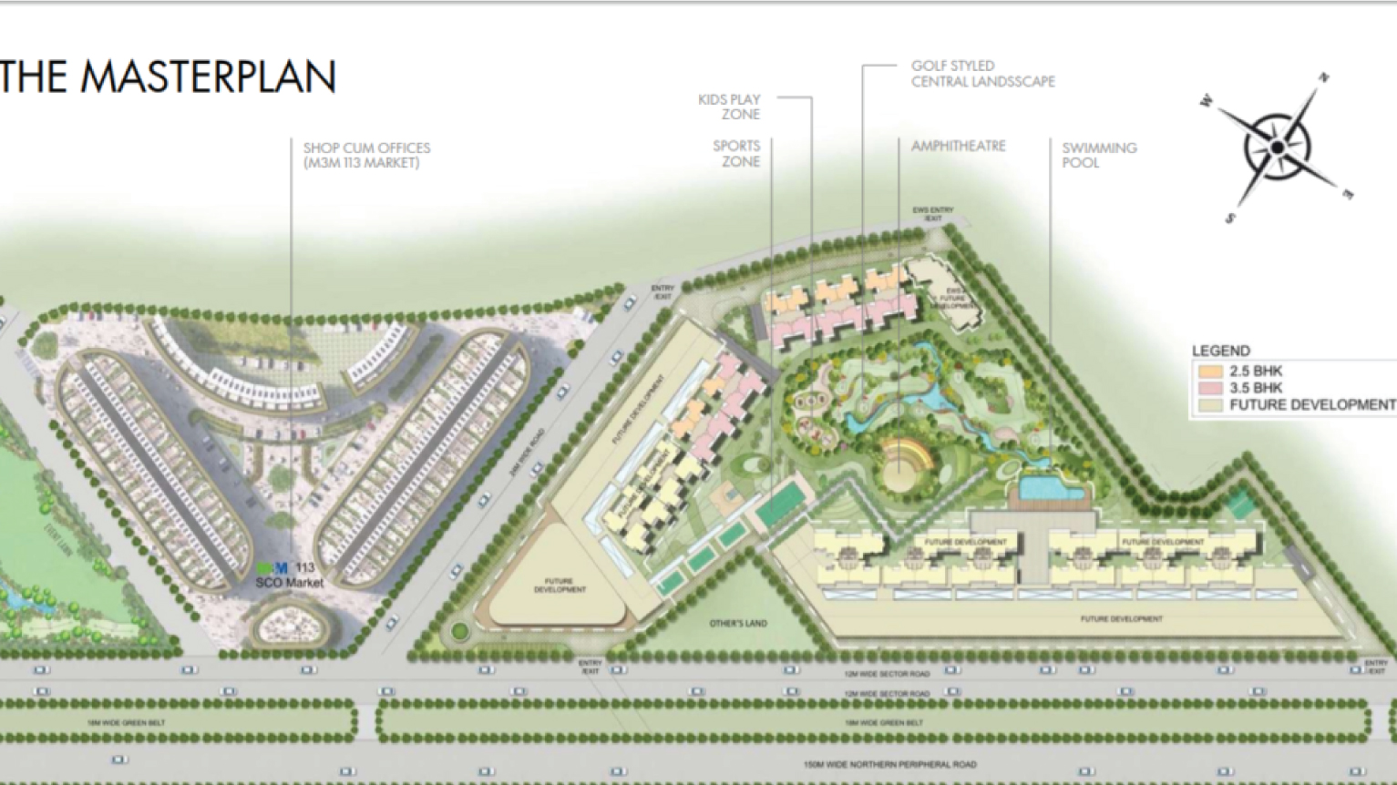 M3M Capital    Site Map