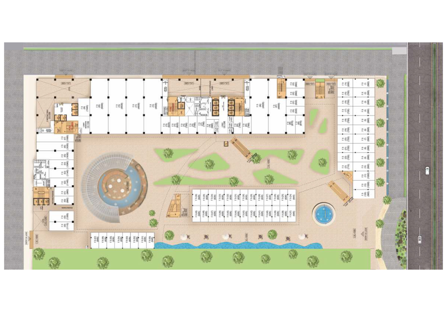 Maasters  Capitol Avenue Site Map