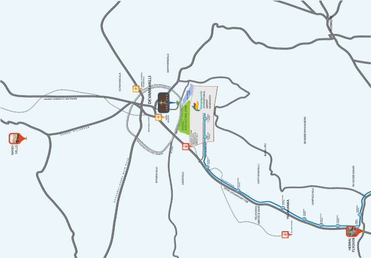 MVN Aero One  location Map