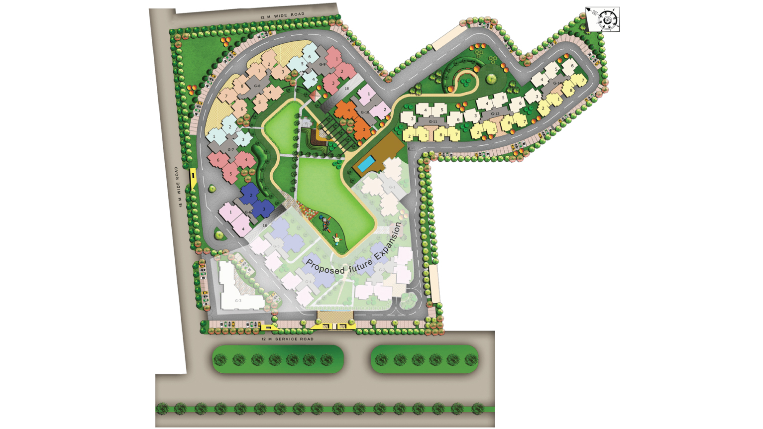 Nirala Greenshire   Site Map