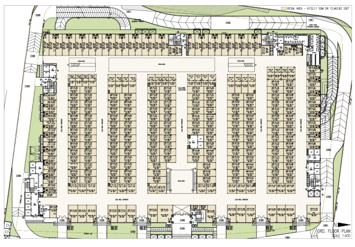 Omaxe Chandni Chowk Site Map