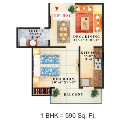 palm valley Floor Plan