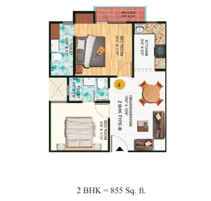 palm valley Floor Plan