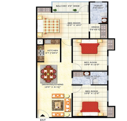 palm valley Floor Plan