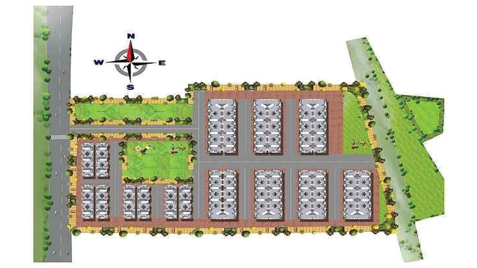 Palm Valle Site Map