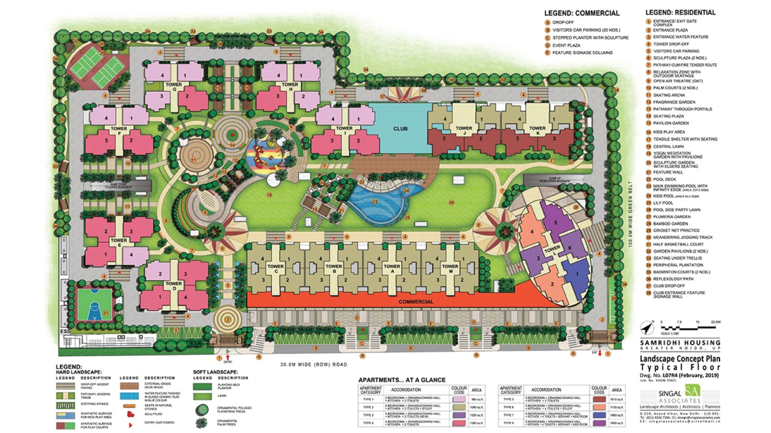 Samridhi Grand Avenue   Site Map