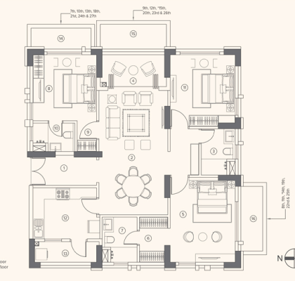 Sanctuary Kolkata Floor Plan