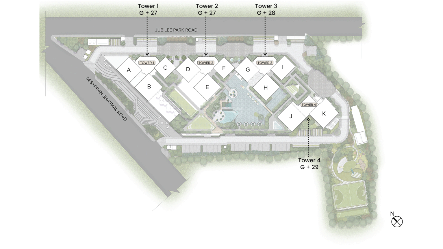 Sanctuary Kolkata Site Map