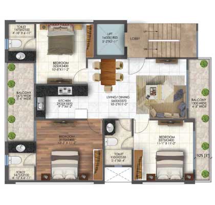  Floor Plan