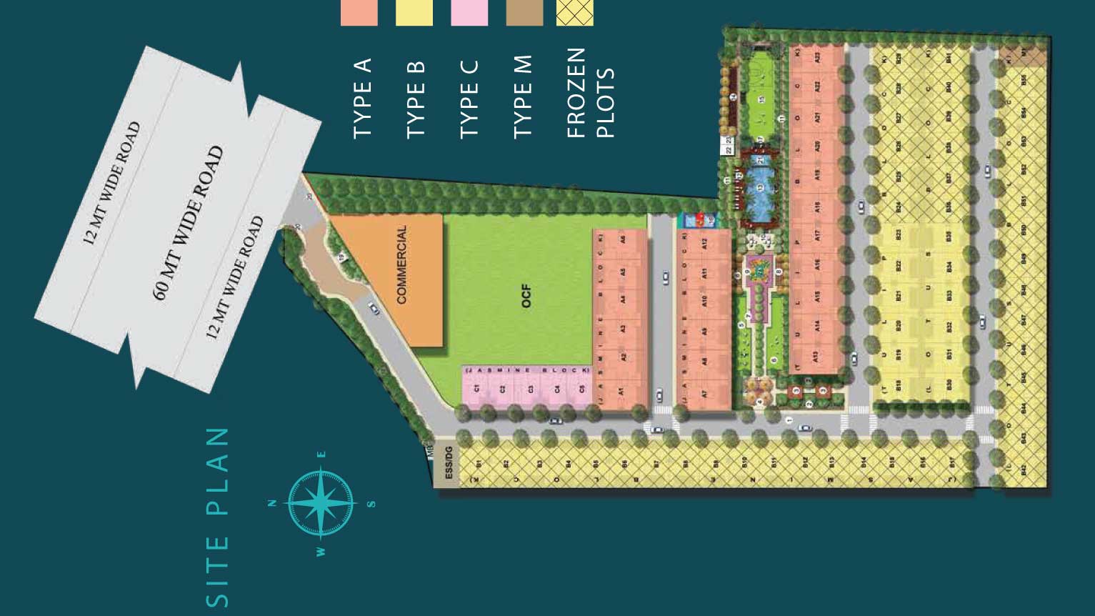 Signature Global City 37D

 Site Map