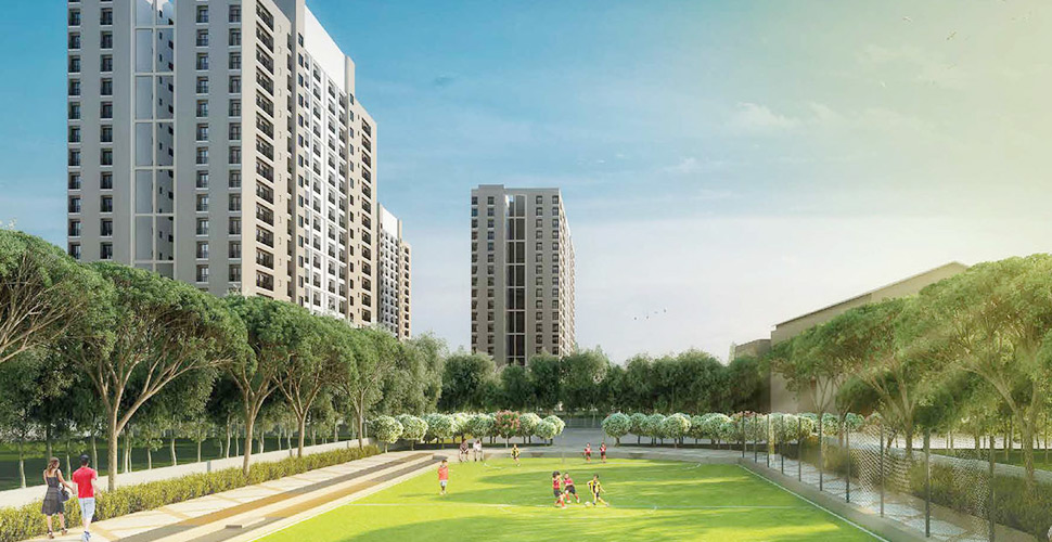 sobha-town-park images