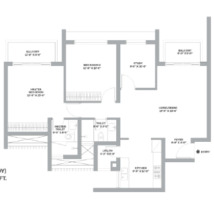 Tata Gurgaon Gateway Floor Plan