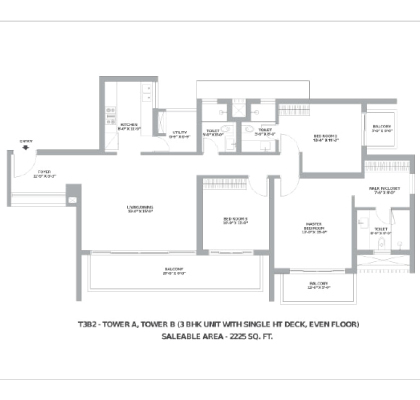 Tata Gurgaon Gateway Floor Plan