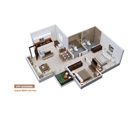  VTP Blue Water Floor Plan